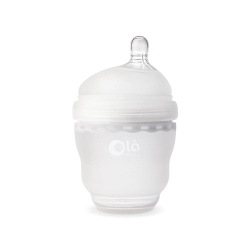 Biberon silicon anticolici Olababy GentleBottle Frost120 ml