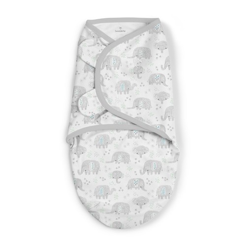 Sistem de infasare pentru bebelusi Summer Infant SwaddleMe Ditzie Ellie (0-3 luni)