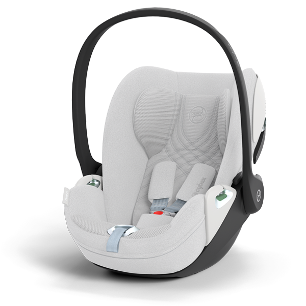 Scoica auto Cybex Cloud T i-Size Plus Platinum White