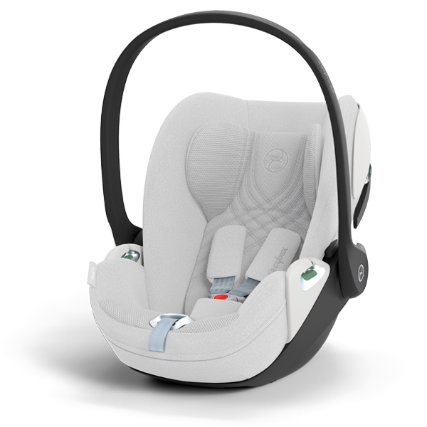 Scoica auto Cybex Cloud T i-SIZE PLUS Platinum White