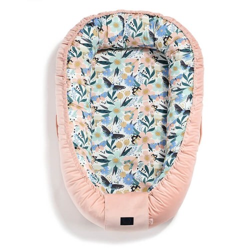 Babynest La Millou Velvet Collection - Fairytale Land - Powder Pink