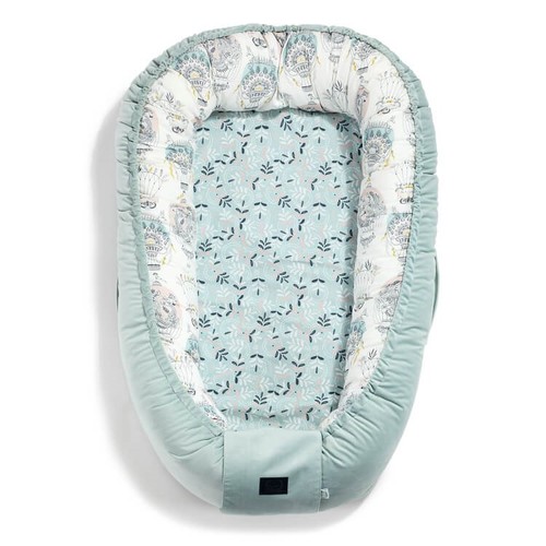 Babynest La Millou Velvet Collection -Cappadocia Dream –Smoke Mint