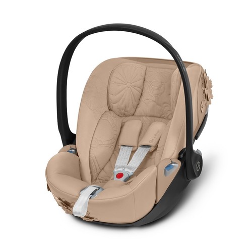 Scoica auto Cybex Cloud T i-Size Simply Flowers Beige