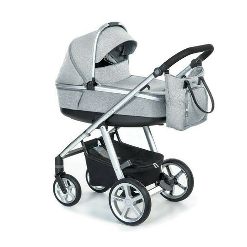 Carucior 2 In 1 Espiro Next Melange 2.1 Air 07 Gray Center