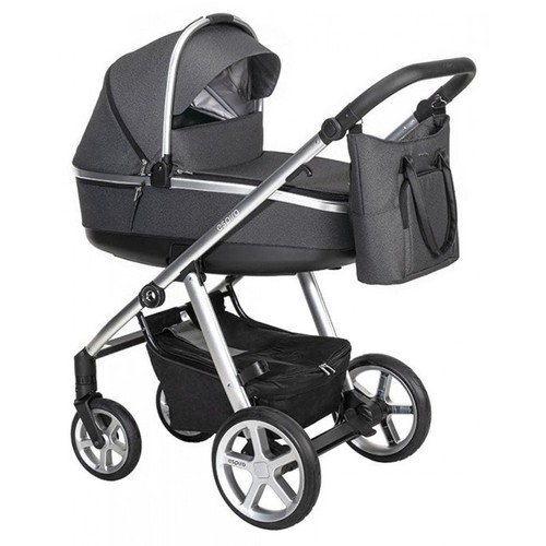 Carucior 2 In 1 Espiro Next Melange 2.1 Air 17 Graphite Street