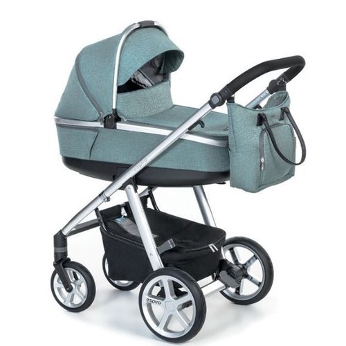 Carucior 2 In 1 Espiro Next Melange 2.1 Air 05 Turquoise Island