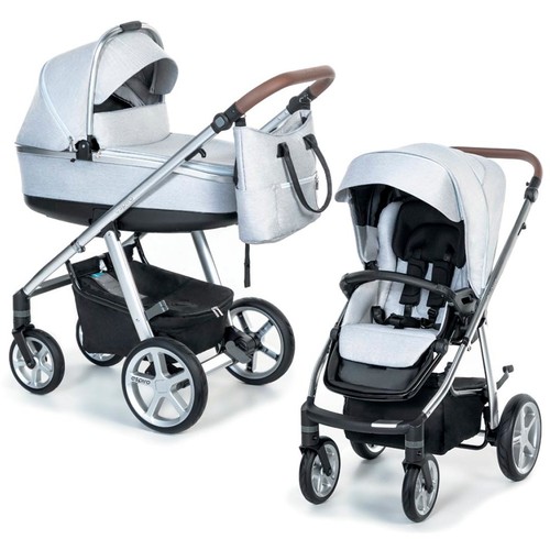 Carucior 2 In 1 Espiro Next Avenue 2.1 Air 101 Frozen Gray