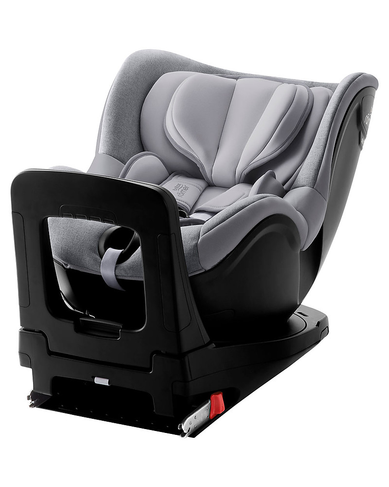 Scaun auto rotativ cu isofix DUALFIX i-SIZE 0 luni-4 ani, 40-105cm, Grey Marble
