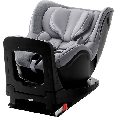 Scaun auto rotativ cu isofix DUALFIX i-SIZE 0 luni-4 ani, 40-105cm, Grey Marble