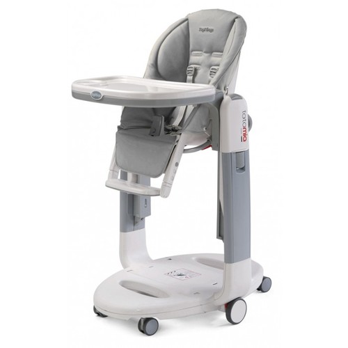 Scaun de masa 3 in 1 Tatamia Follow Me Peg Perego Ice, 0-36 Luni,