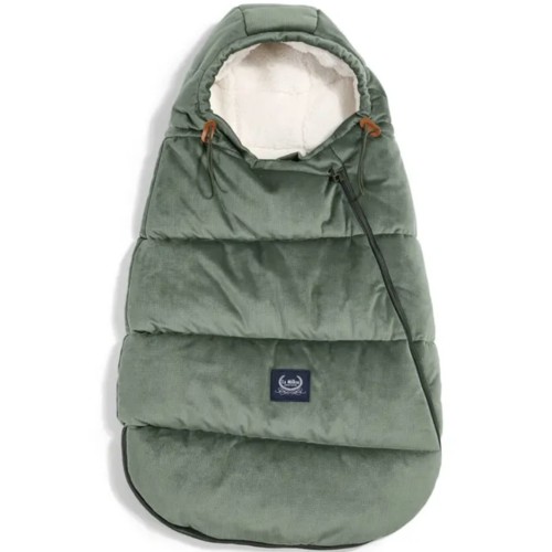 Husă de iarnă pentru cărucior LaMillou Baby Velvet Collection Khaki