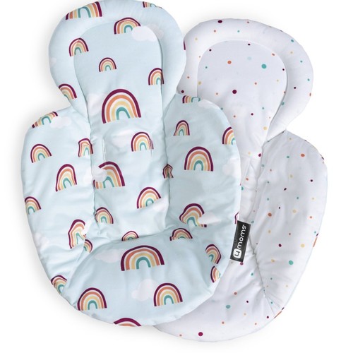 Insertie pentru balansoar bebelusi 4MOMS MamaRoo 4.0, Rainbows