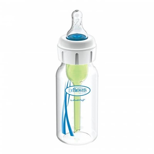 BIBERON ANTI-COLICI CU GAT INGUST, PP, 120 ML. 