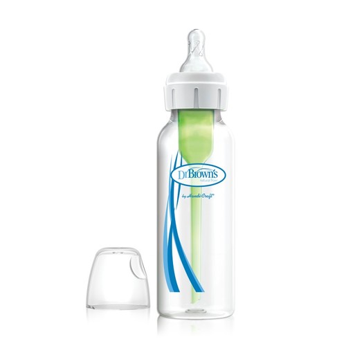 BIBERON anti-colici din sticla cu gat ingust, 250 ML. 