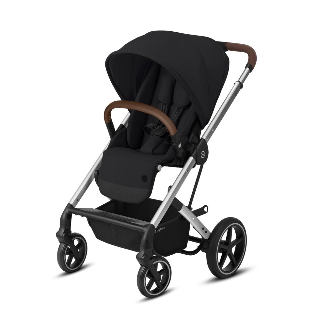 Carucior Cybex Balios S Lux Silver/Deep Black