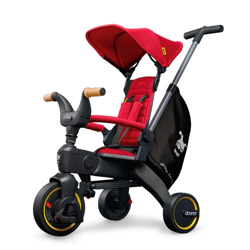 Tricicleta Doona Liki Trike S5 Flame Red