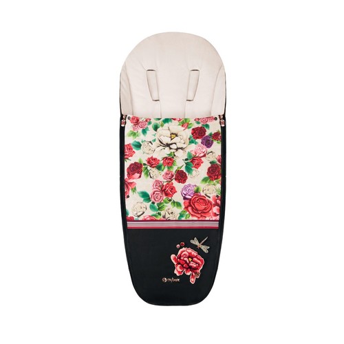 Husa pentru picioruse CYBEX -Spring Blossom White