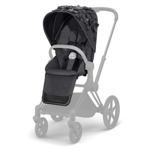 Cybex Текстиль для прогулочного блока Priam III (Simply Flowers Dream Grey)