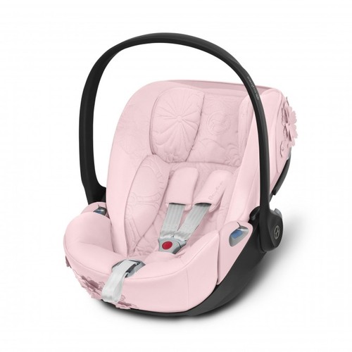 Scoica auto Cybex Cloud Z2 i-Size Simply Flowers Pink Light pink