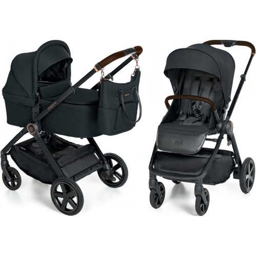 Cărucior 2 în 1 Espiro Only 2.1 Black Spase
