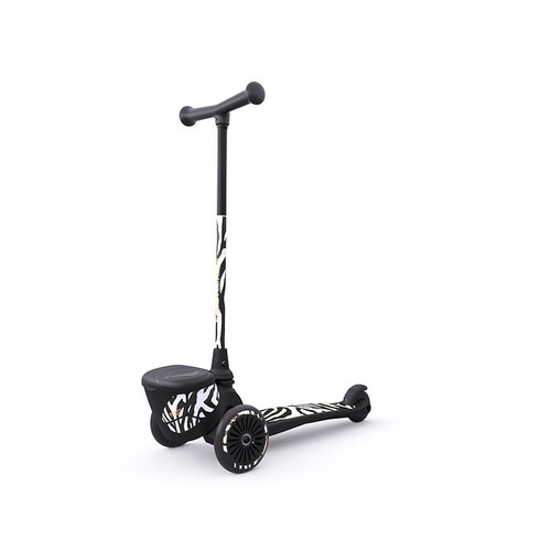 Детский самокат Scoot&Ride HighwayKick 2 Lifestyle, 2 года+, Zebra