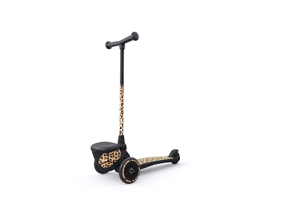 Детский самокат Scoot&Ride HighwayKick 2 Lifestyle , 2 года+, Leopard