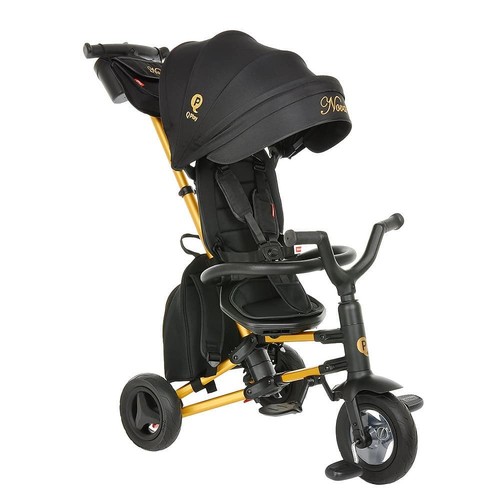 Tricicleta ultrapliabila Qplay Nova Rubber Gold editie limitata