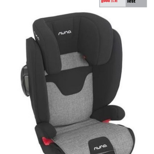 Автокресло Nuna с системой Isofix AACE 15-36 кг Charcoal