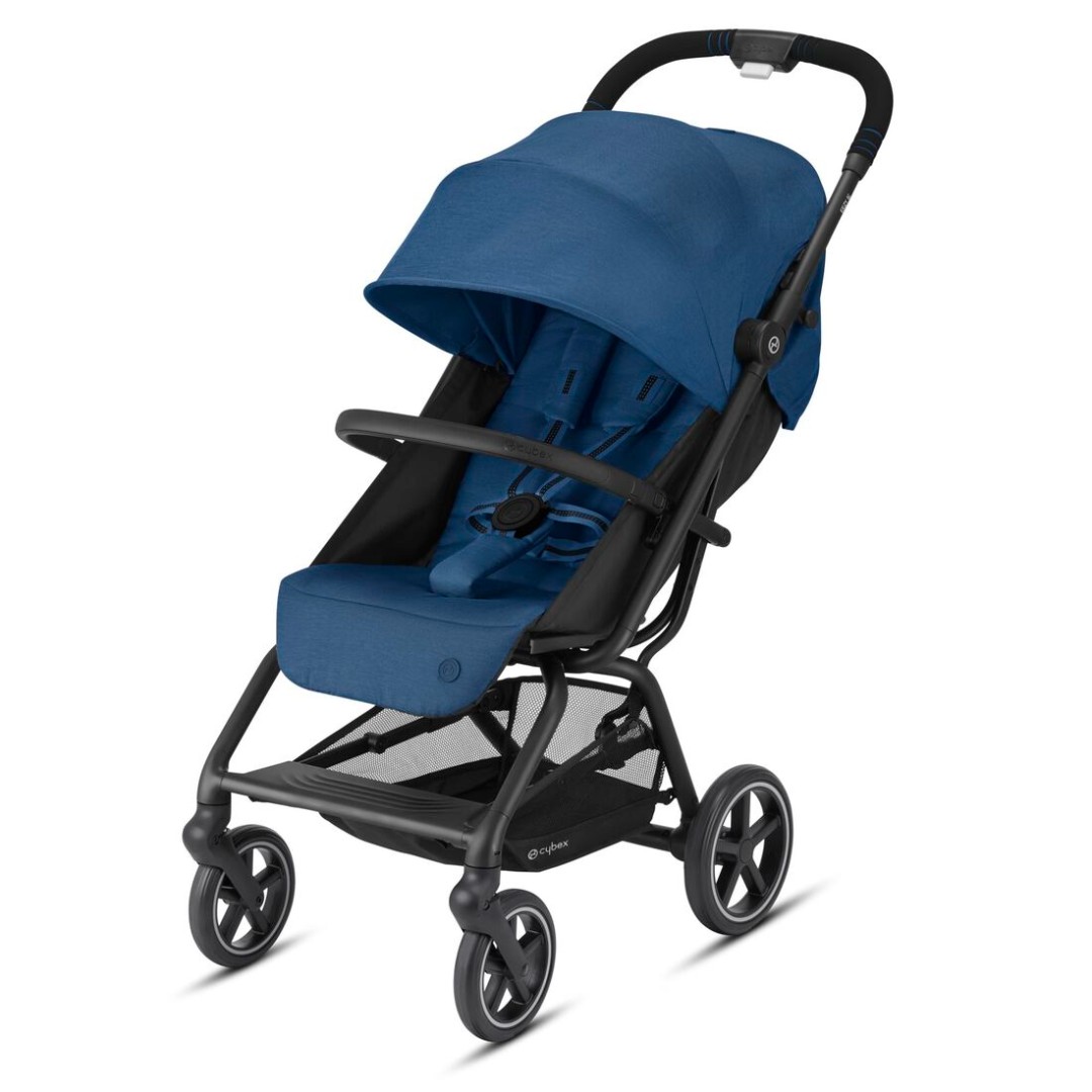 Прогулочная коляска Cybex EEZY S+ 2 Navy Blue