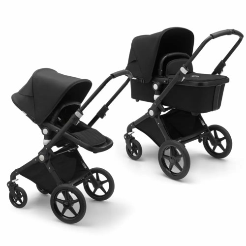 Carucior Bugaboo Lynx Black/Black 2 in 1