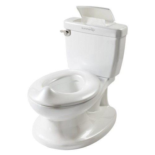 Olita cu sunete, Summer Infant My size potty,  Alb