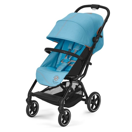 Cărucior sport Cybex Eezy S+ 2 BLK B Beach Blue