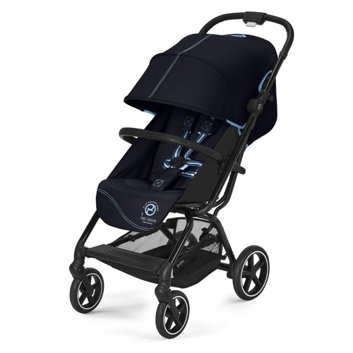 Cărucior sport Cybex Eezy S+ 2 BLK B Ocean Blue