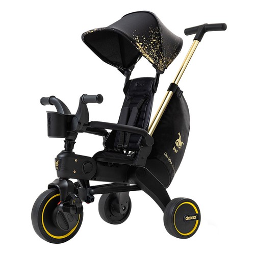 Tricicleta Doona Liki Trike Gold Editie Limitata