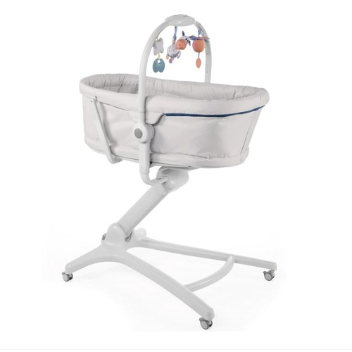 Cosulet multifunctional 4 in 1 Chicco Baby Hug, Glacial, 0luni+