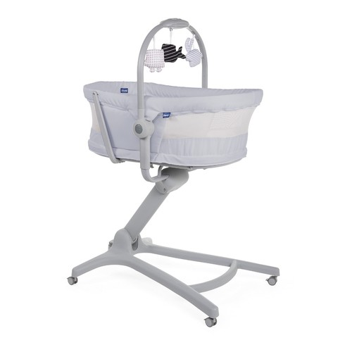 Cosulet multifunctional 4 in 1 Chicco Baby Hug AIR, Stone (Gri), 0luni+