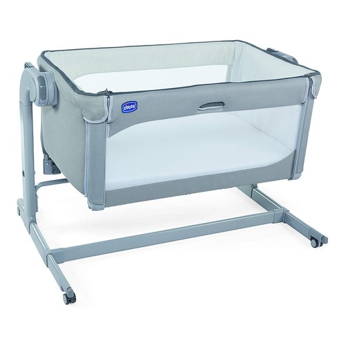 Patut atasabil Chicco Next 2 Me MAGIC, CoolGrey (Gri), 0 luni+