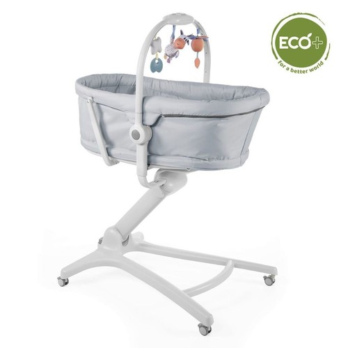 Cosulet multifunctional 4 in 1 Chicco Baby Hug, Grey, 0luni+