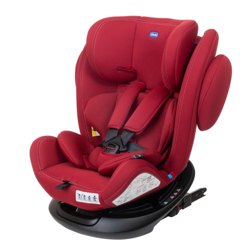 Scaun auto Chicco Isofix rotativ Unico Plus Passion Red (Rosu), 0 - 36 kg,