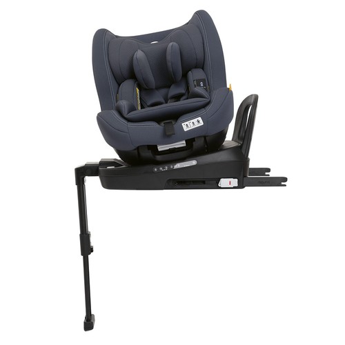 Scaun auto rotativ Chicco Seat3Fit I-size,  0+/1/2/3, Ink, 0luni+ (de la nastere la aprox.7 ani)