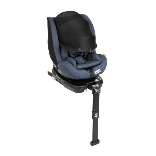Scaun auto rotativ Chicco Seat3Fit I-size,  0+/1/2, India Ink Air, 0luni+ (de la nastere la aprox.7 ani)