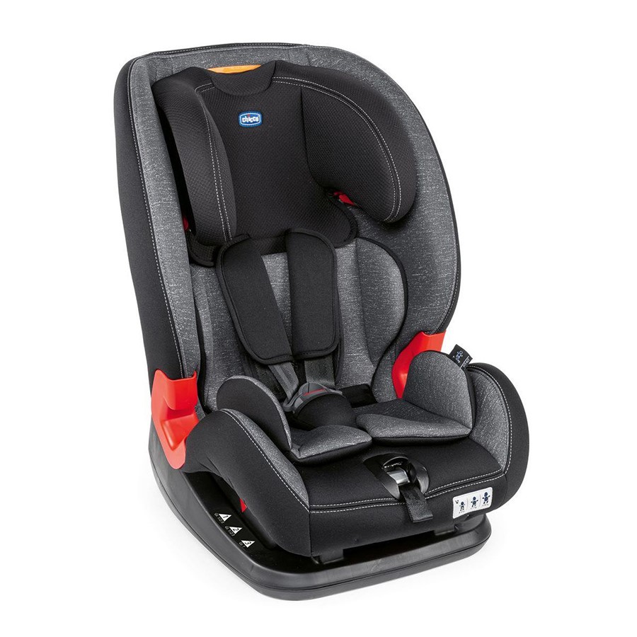 Chicco Scaun auto cu Isofix Akita Fix,Ombra (Gri), 76-150 cm