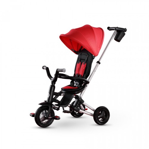Tricicleta ultrapliabila Qplay Nova Air Red