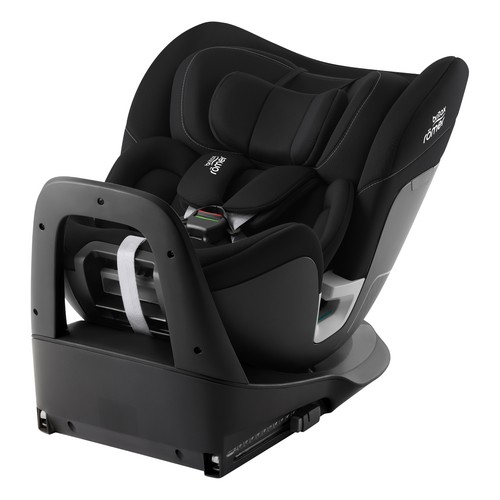 Scaun auto pentru copii Britax Römer, rotativ, 0 luni-7 ani, 40-125 cm, Isofix, SWIVEL  Space Black