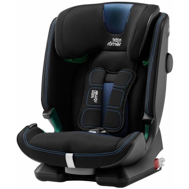 Scaun auto cu isofix Britax ADVANSAFIX i-SIZE Cool Flow - Blue