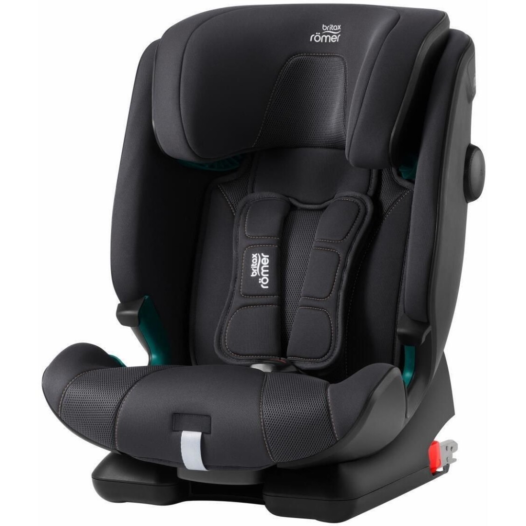 Scaun auto cu isofix ADVANSAFIX i-SIZE Fossil Grey GreenSense