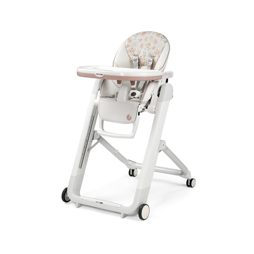 Scaun de masa 2 In 1 Peg Perego Siesta Follow Me, Aquarelle, 0 - 36 Luni,