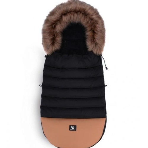 Husă de iarnă Cottonmoose pentru carucior 0-36 luni Alaska Cottonmoose, Natural