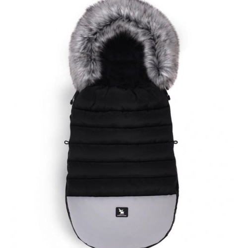 Sac de iarna pentru carucior 0-36 luni Alaska Cottonmoose - Gri