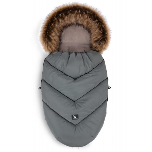 Husă de iarnă Cottonmoose pentru cărucior 0-36 luni Moose, Jungle Green